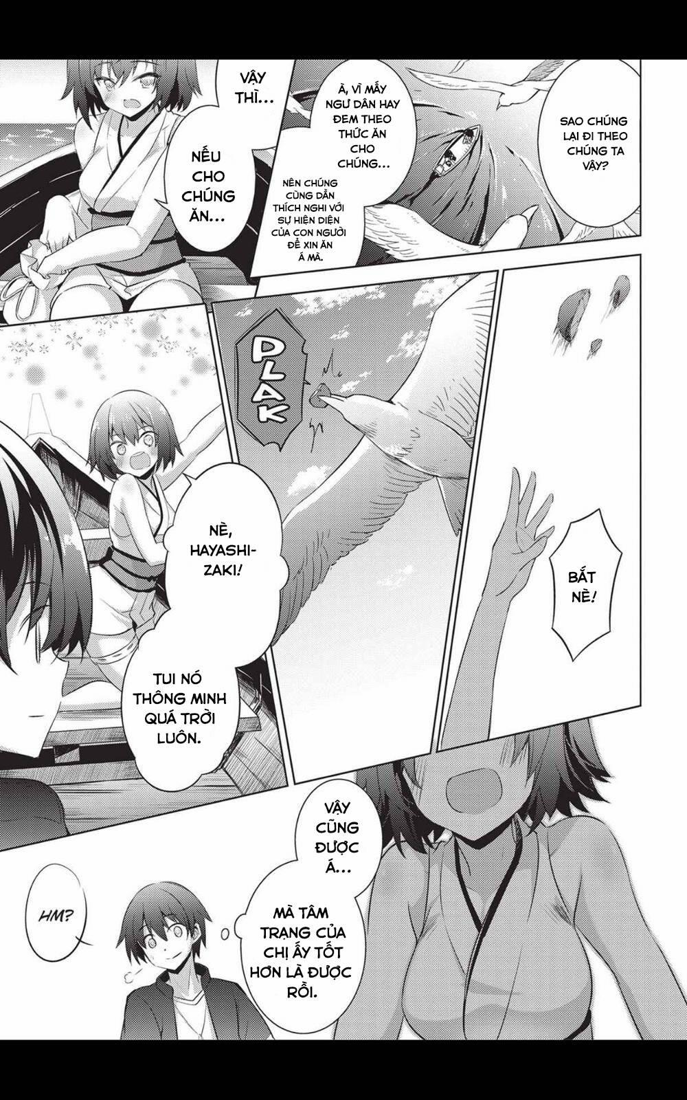 Magika No Kenshi To Shoukan Maou 70 trang 4