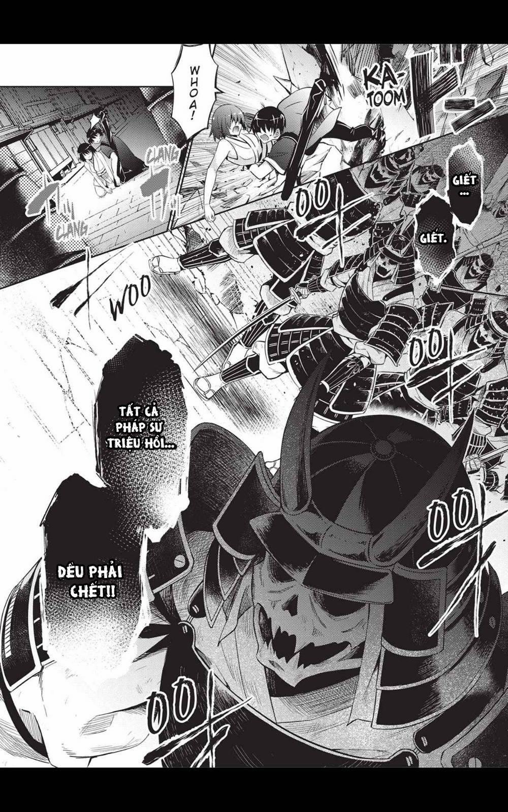 Magika No Kenshi To Shoukan Maou 71 trang 1