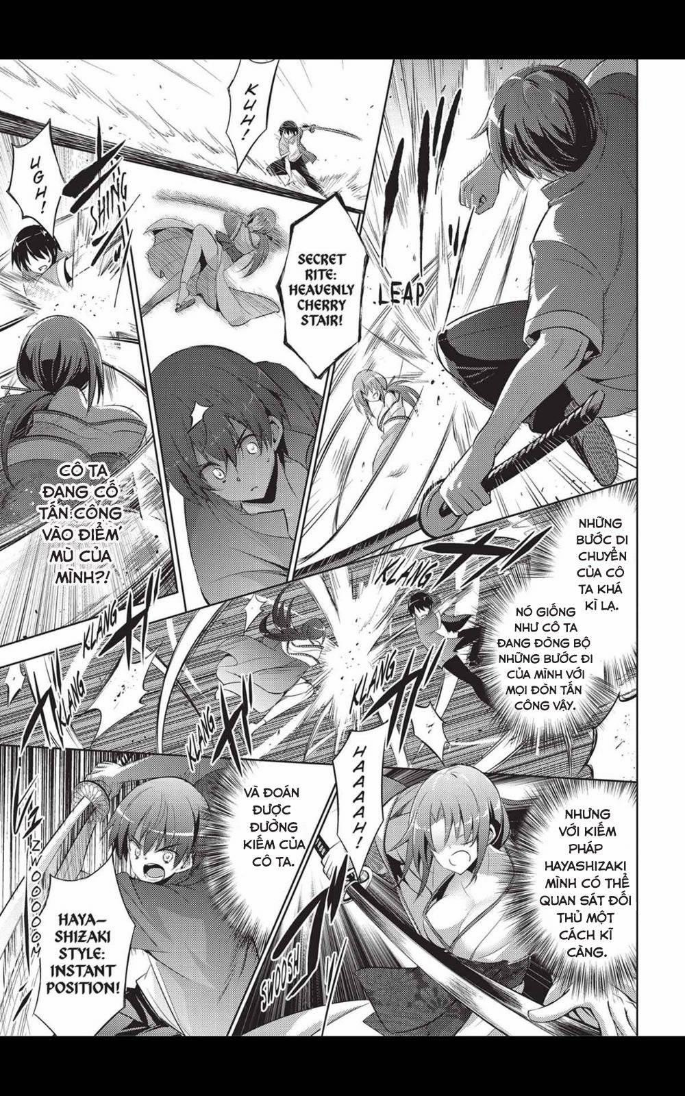 Magika No Kenshi To Shoukan Maou 71 trang 16