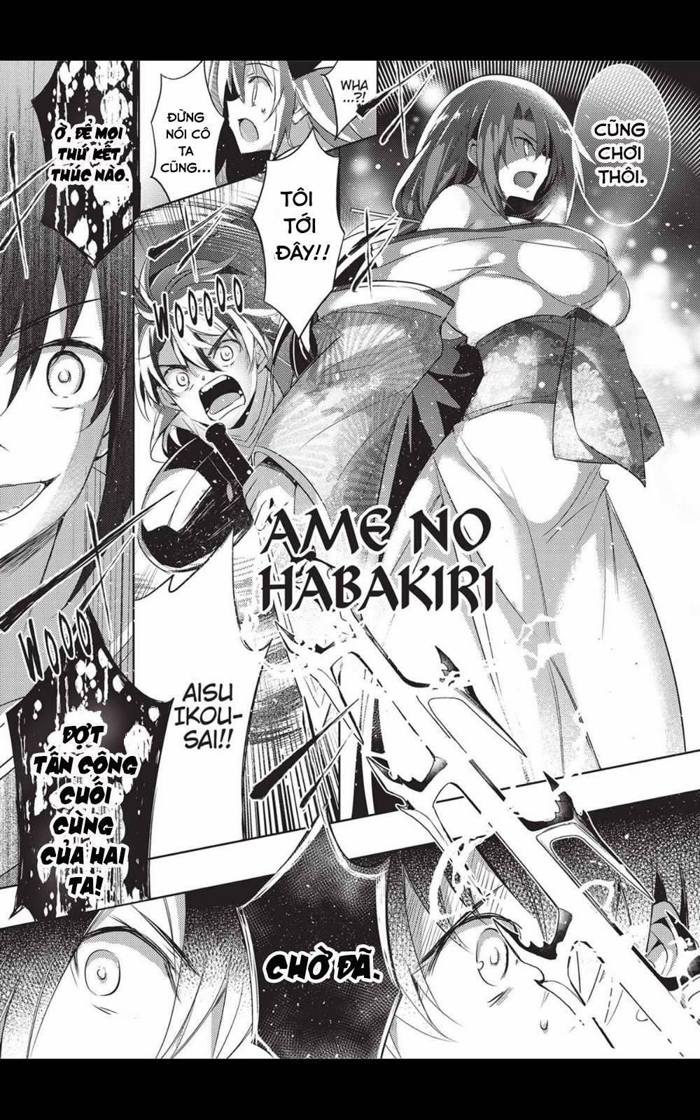 Magika No Kenshi To Shoukan Maou 71 trang 22