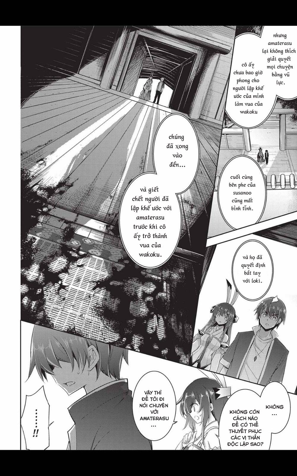 Magika No Kenshi To Shoukan Maou 72 trang 1