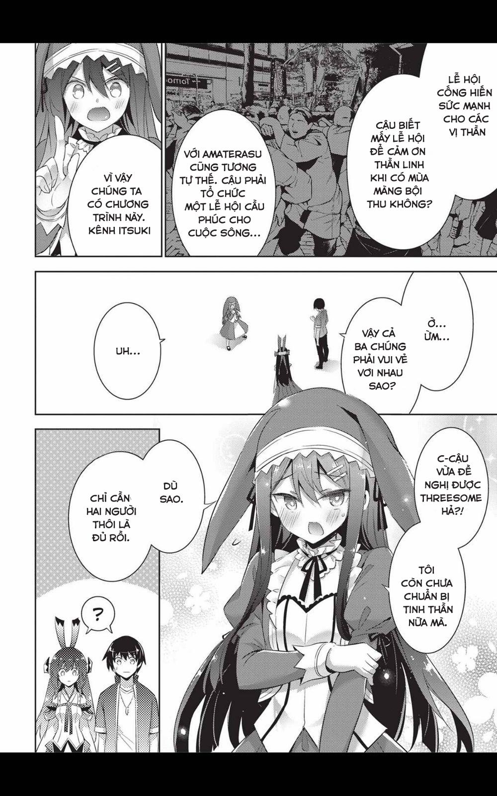 Magika No Kenshi To Shoukan Maou 72 trang 17