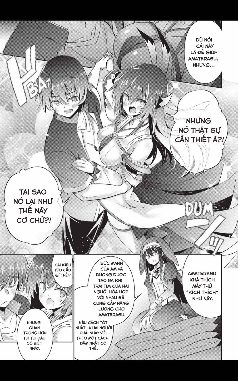 Magika No Kenshi To Shoukan Maou 72 trang 18