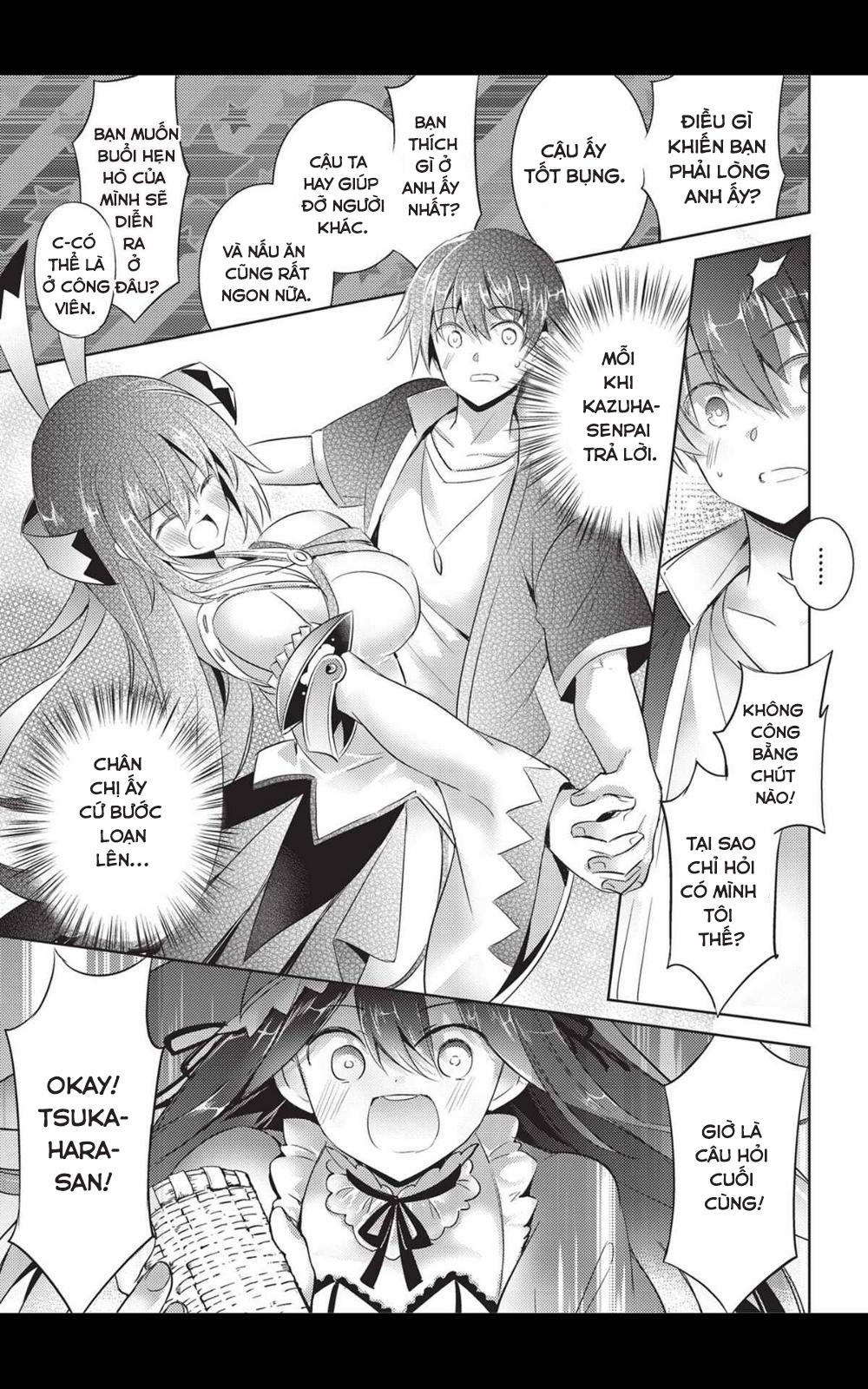 Magika No Kenshi To Shoukan Maou 72 trang 22