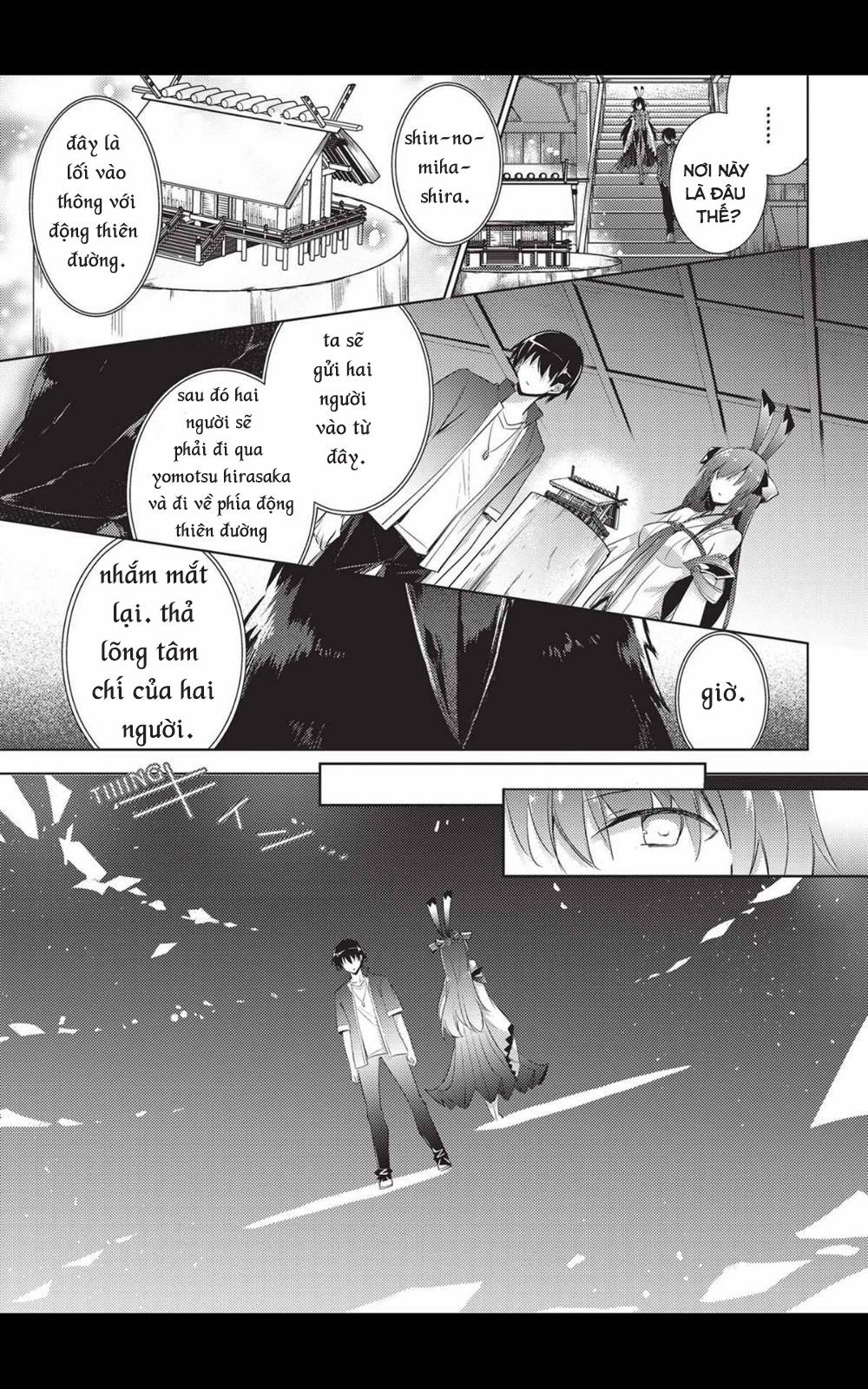 Magika No Kenshi To Shoukan Maou 72 trang 6