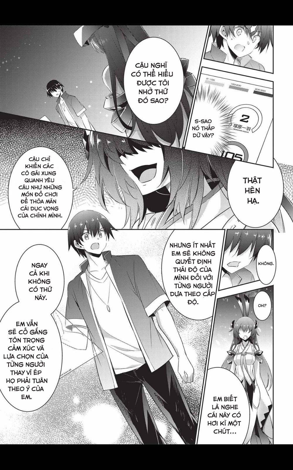 Magika No Kenshi To Shoukan Maou 72 trang 8