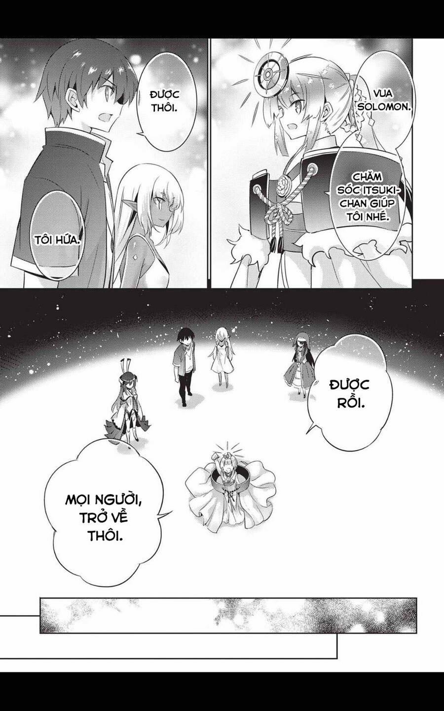 Magika No Kenshi To Shoukan Maou 73 trang 11