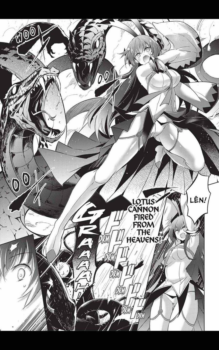 Magika No Kenshi To Shoukan Maou 73 trang 17