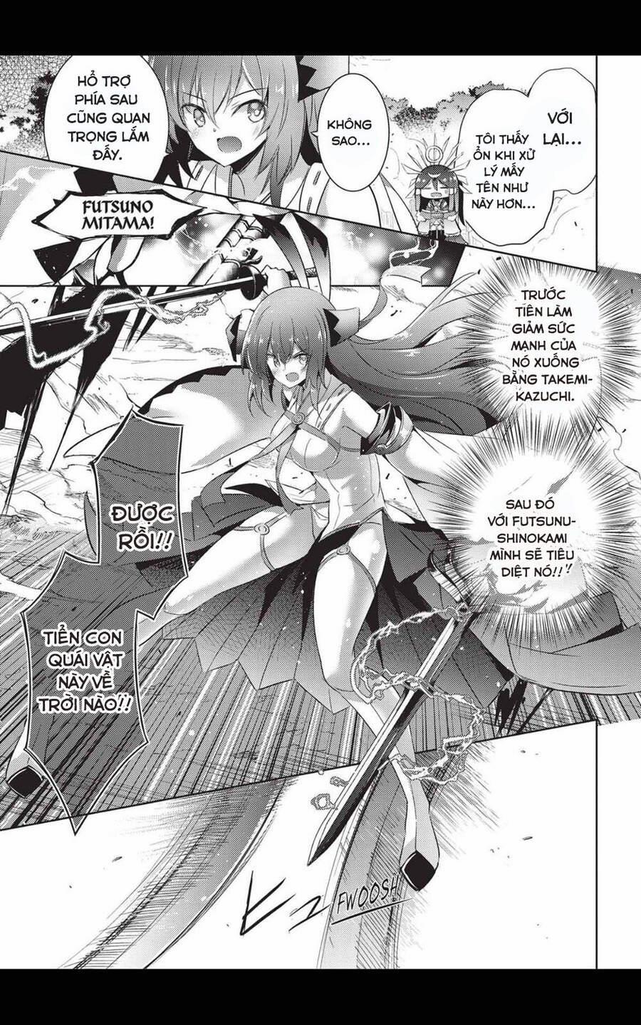 Magika No Kenshi To Shoukan Maou 73 trang 21