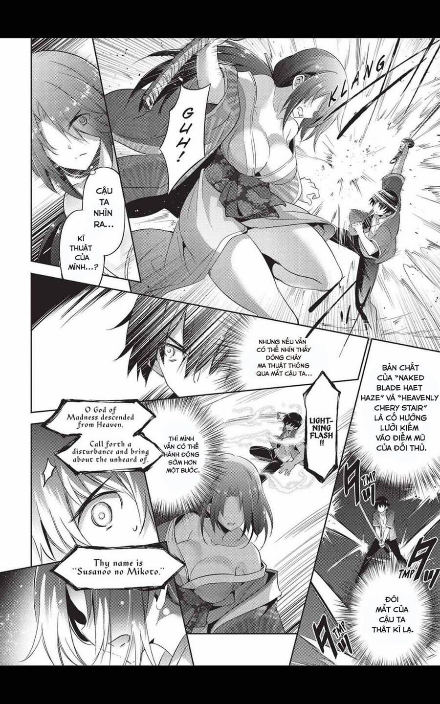 Magika No Kenshi To Shoukan Maou 73 trang 22