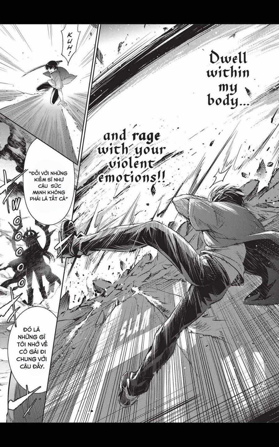 Magika No Kenshi To Shoukan Maou 73 trang 23