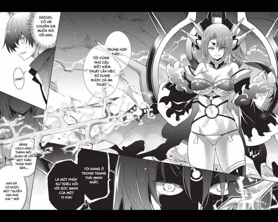 Magika No Kenshi To Shoukan Maou 73 trang 24