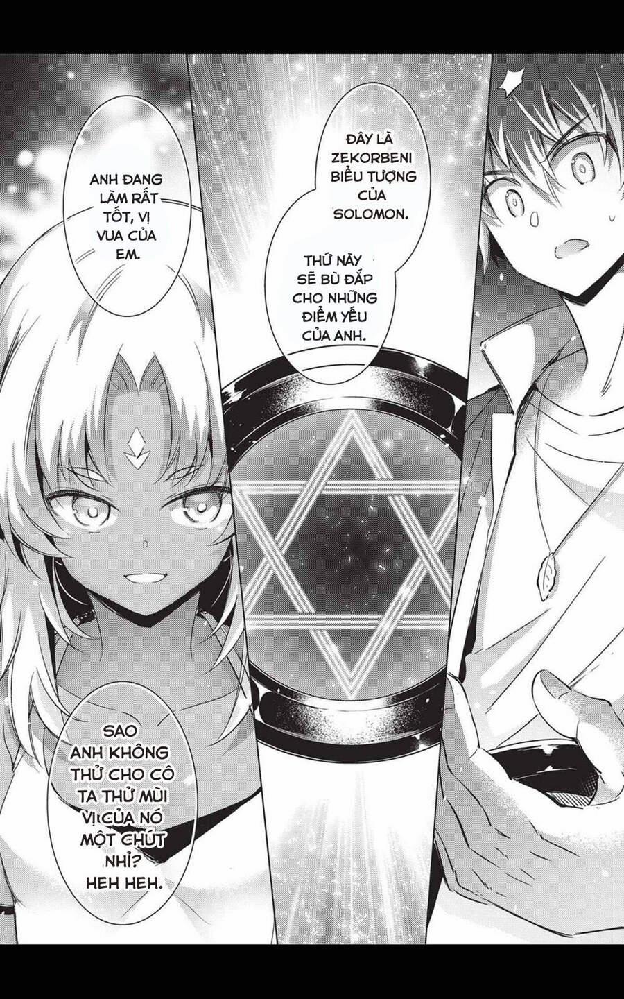 Magika No Kenshi To Shoukan Maou 73 trang 25