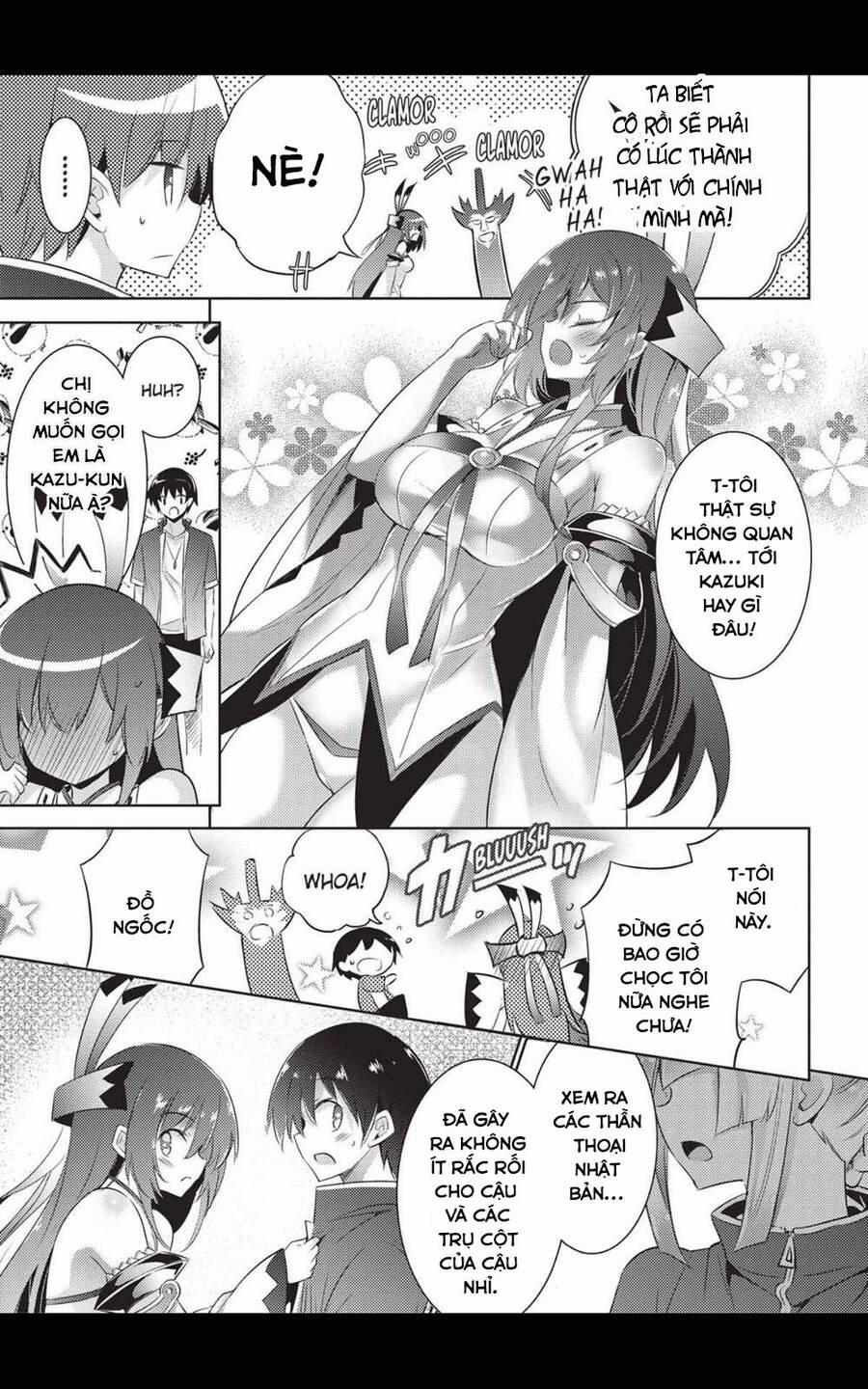 Magika No Kenshi To Shoukan Maou 73 trang 5