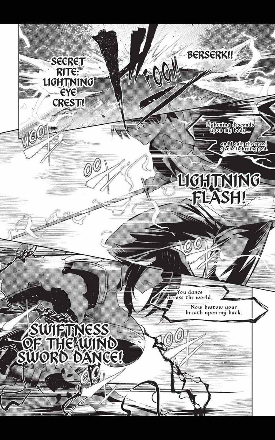 Magika No Kenshi To Shoukan Maou 74 trang 1