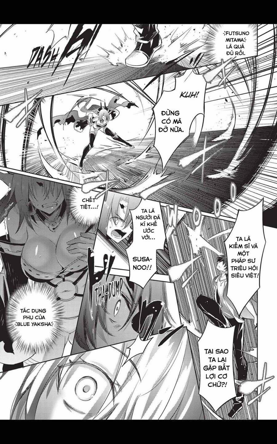 Magika No Kenshi To Shoukan Maou 74 trang 11