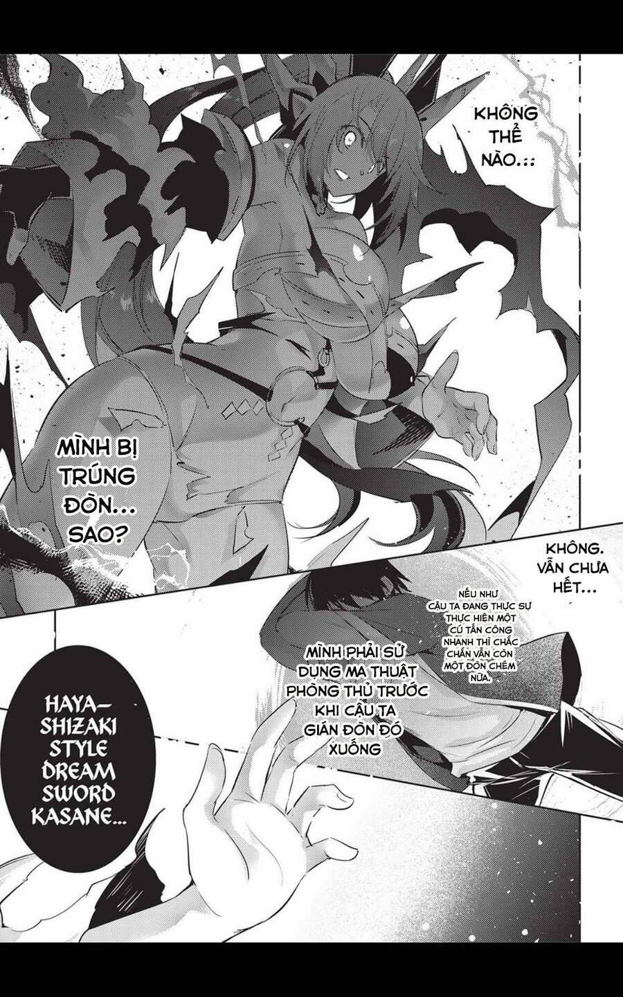 Magika No Kenshi To Shoukan Maou 74 trang 13