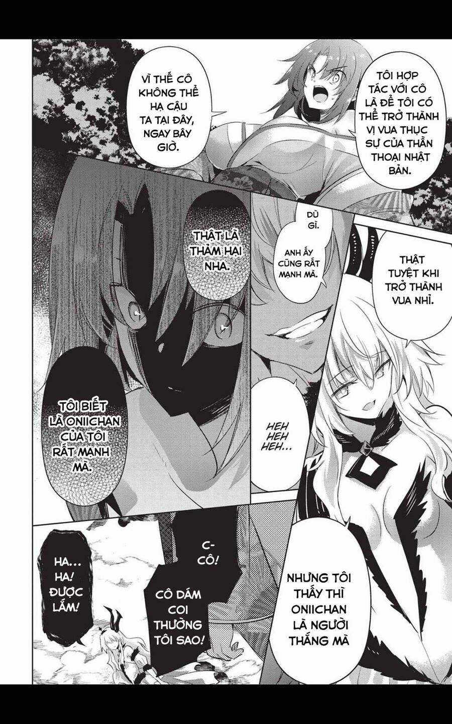 Magika No Kenshi To Shoukan Maou 74 trang 19