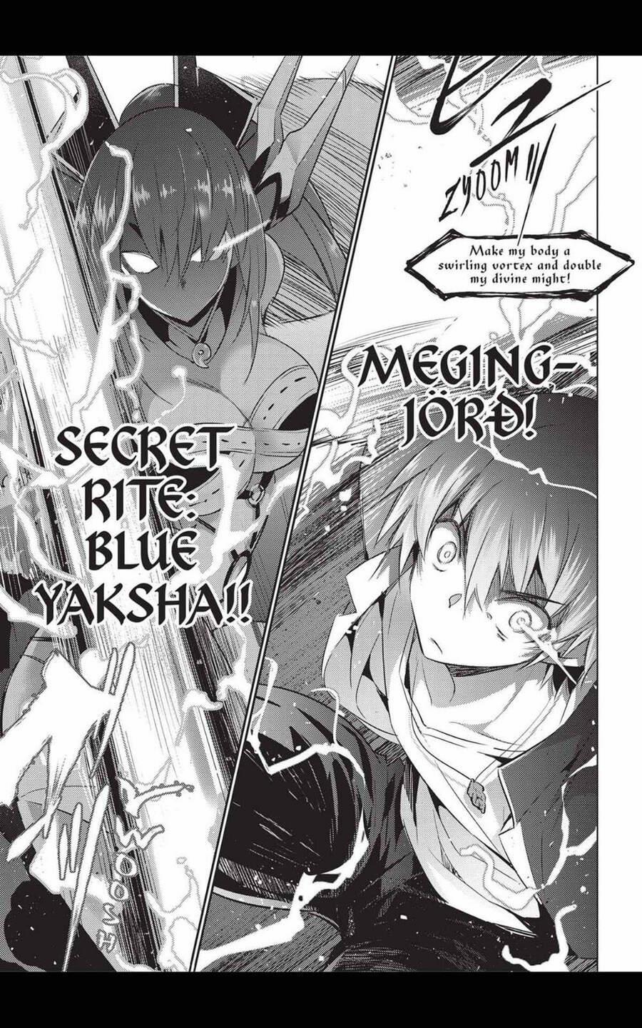 Magika No Kenshi To Shoukan Maou 74 trang 2