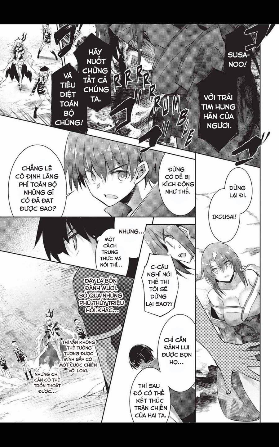 Magika No Kenshi To Shoukan Maou 74 trang 20