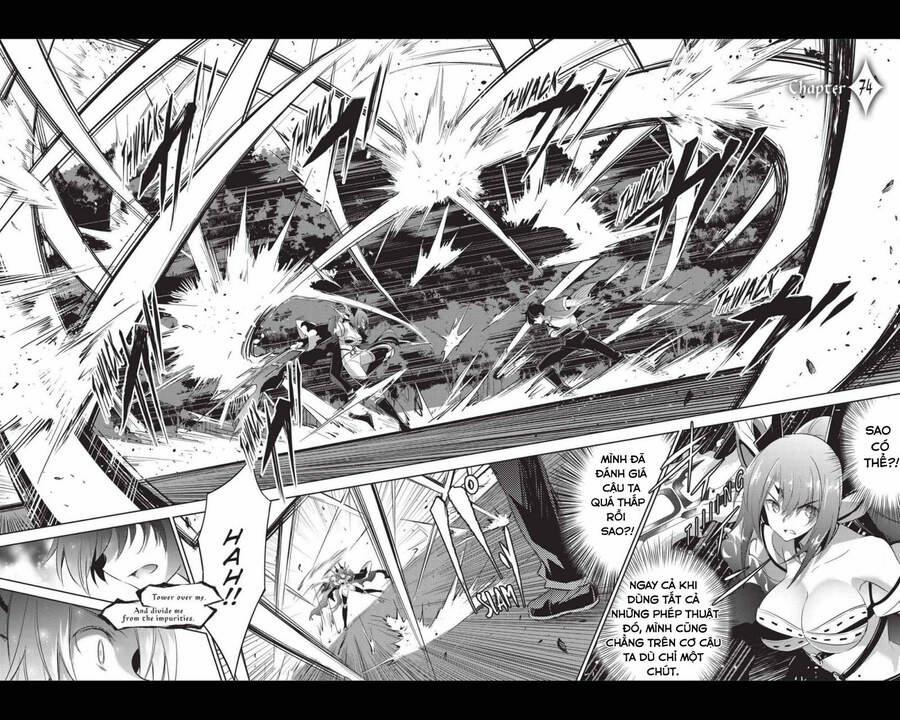 Magika No Kenshi To Shoukan Maou 74 trang 3