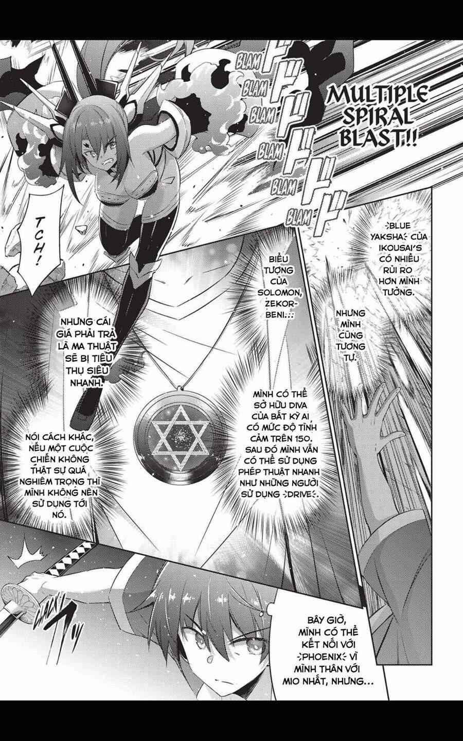 Magika No Kenshi To Shoukan Maou 74 trang 5