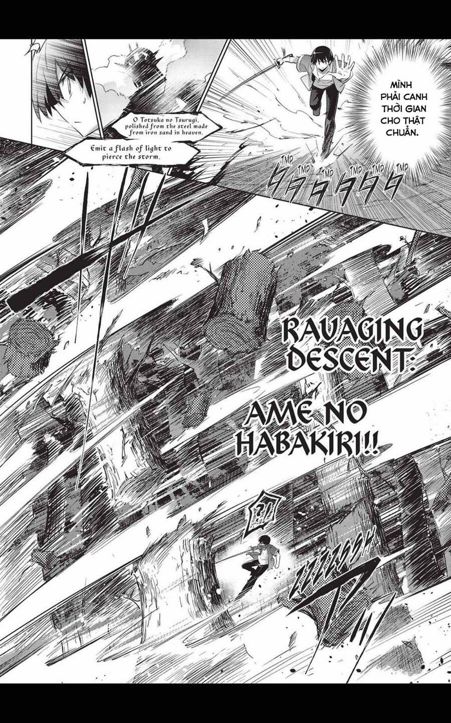 Magika No Kenshi To Shoukan Maou 74 trang 6