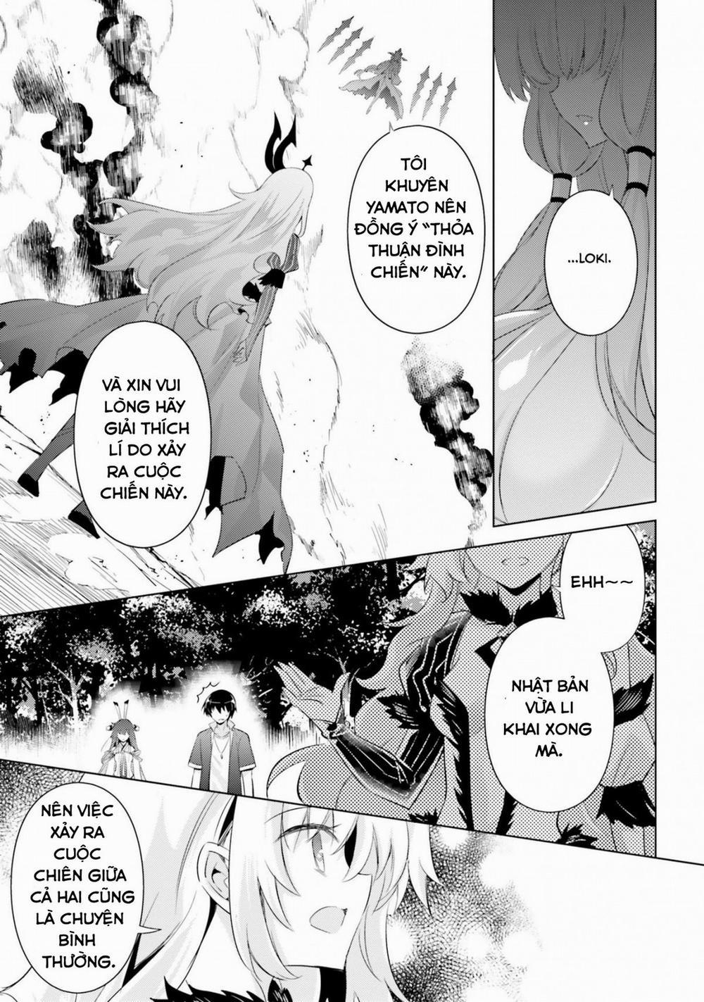 Magika No Kenshi To Shoukan Maou 75 trang 9