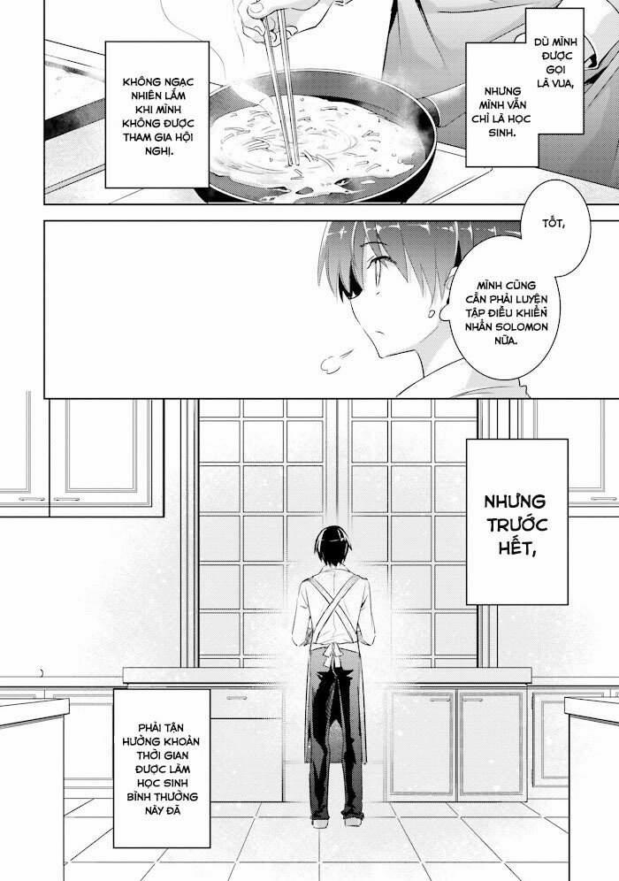 Magika No Kenshi To Shoukan Maou 76 trang 11