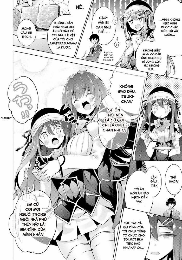 Magika No Kenshi To Shoukan Maou 76 trang 7