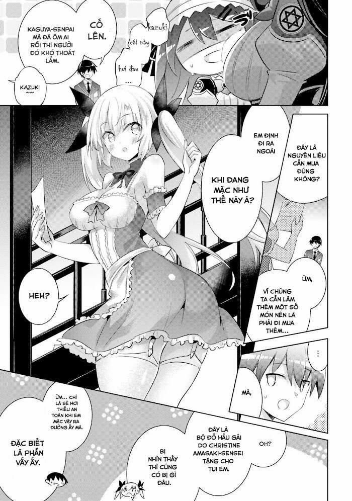 Magika No Kenshi To Shoukan Maou 76 trang 8