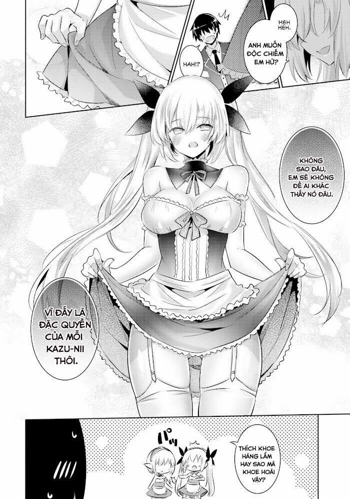 Magika No Kenshi To Shoukan Maou 76 trang 9