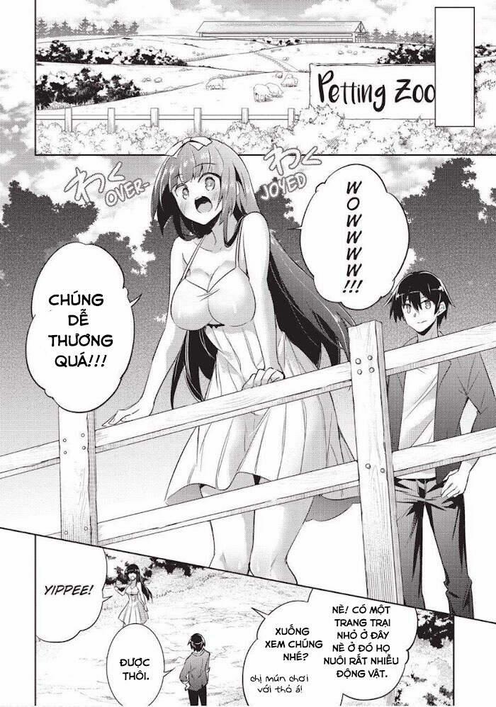 Magika No Kenshi To Shoukan Maou 77 trang 1