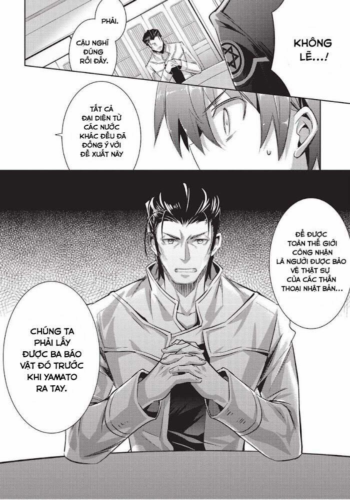 Magika No Kenshi To Shoukan Maou 78 trang 11