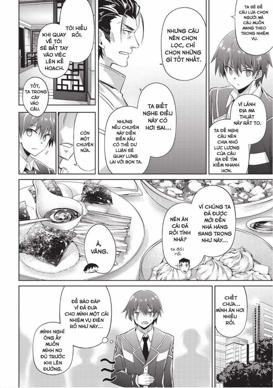 Magika No Kenshi To Shoukan Maou 79 trang 9