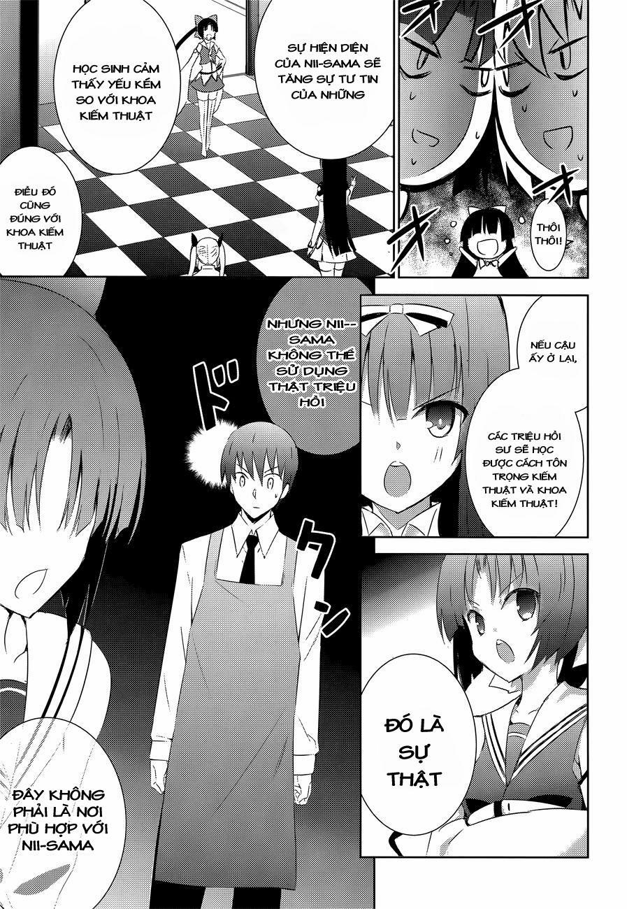 Magika No Kenshi To Shoukan Maou 8 trang 15