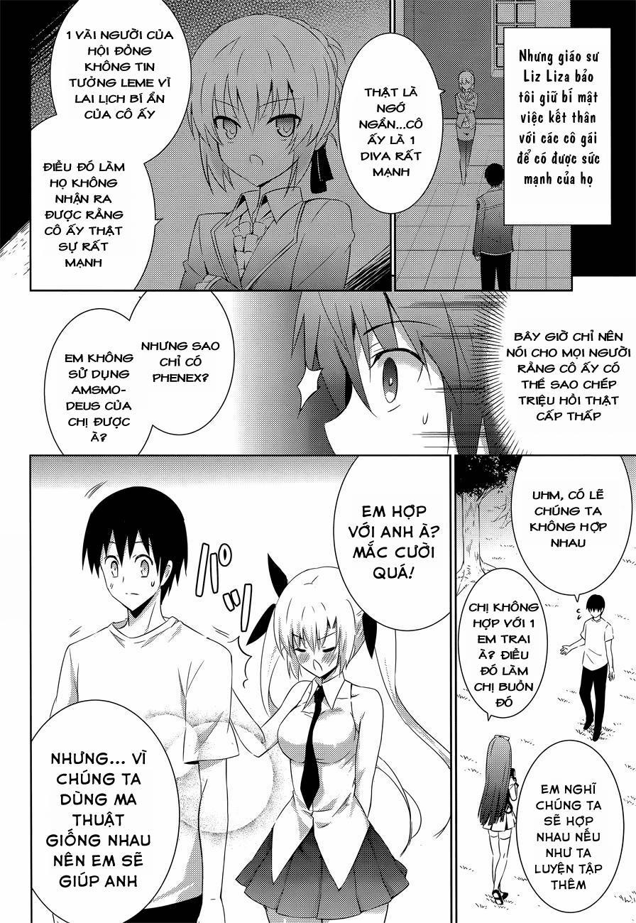 Magika No Kenshi To Shoukan Maou 8 trang 23