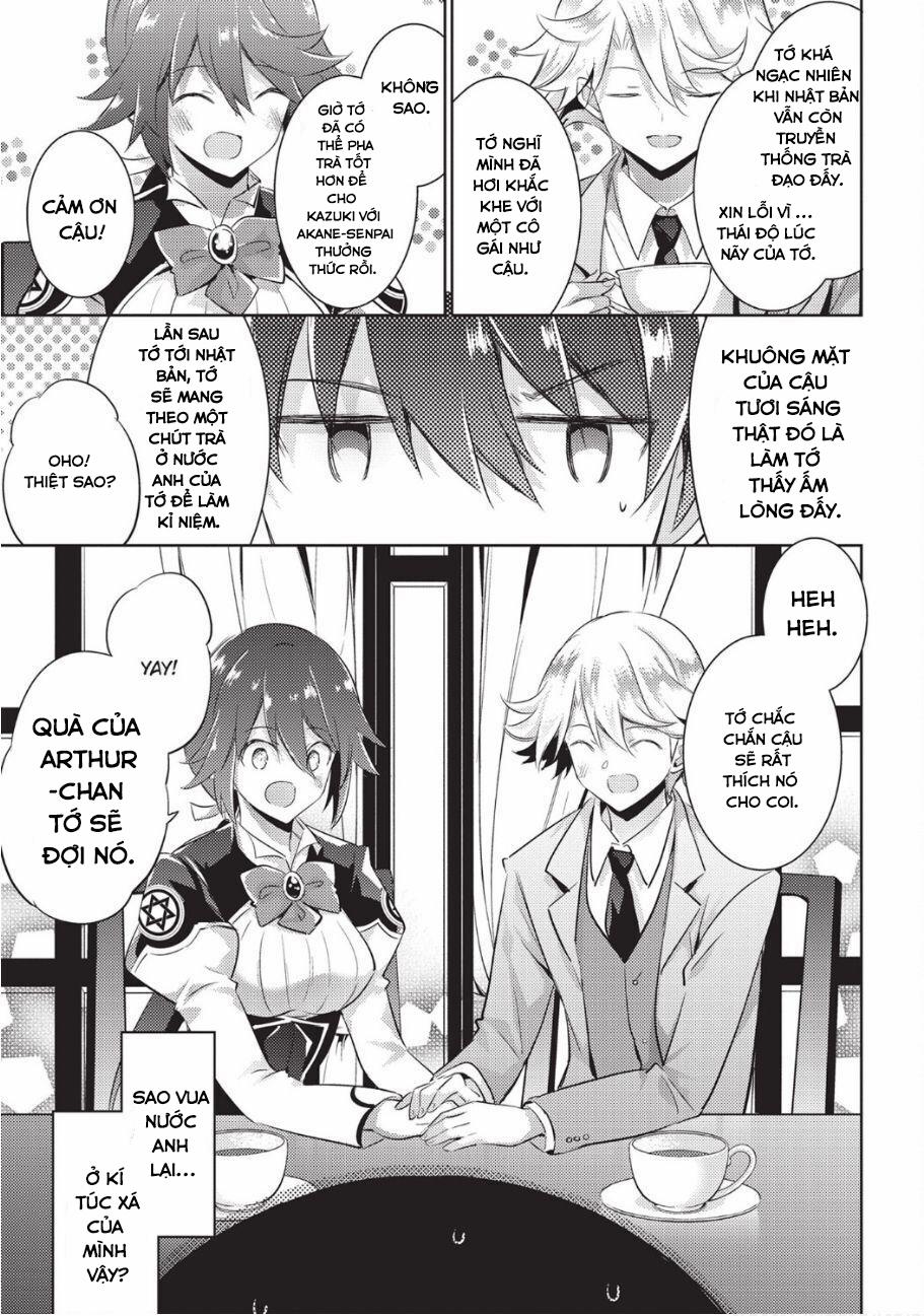 Magika No Kenshi To Shoukan Maou 80 trang 0