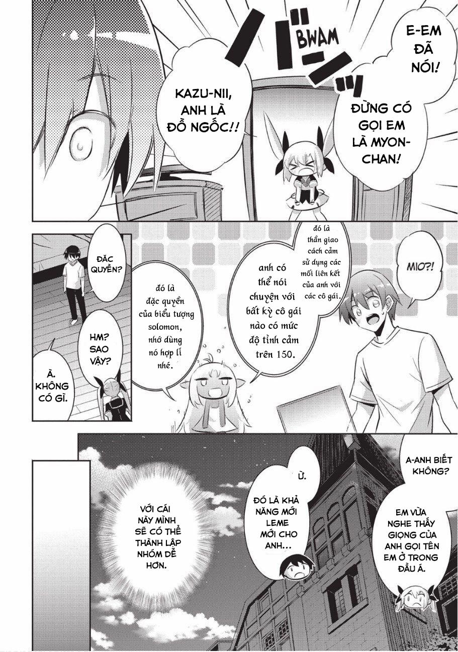 Magika No Kenshi To Shoukan Maou 80 trang 11