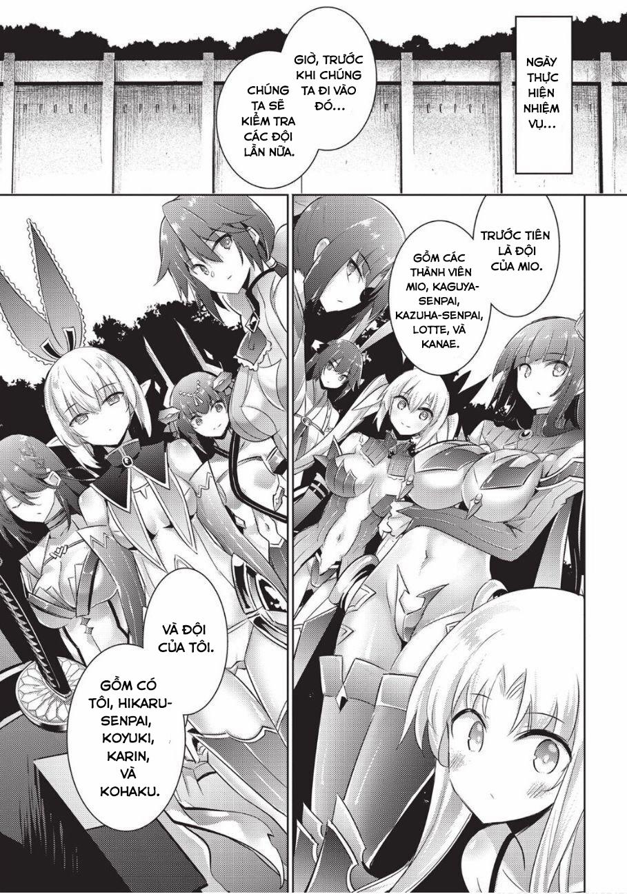 Magika No Kenshi To Shoukan Maou 80 trang 12