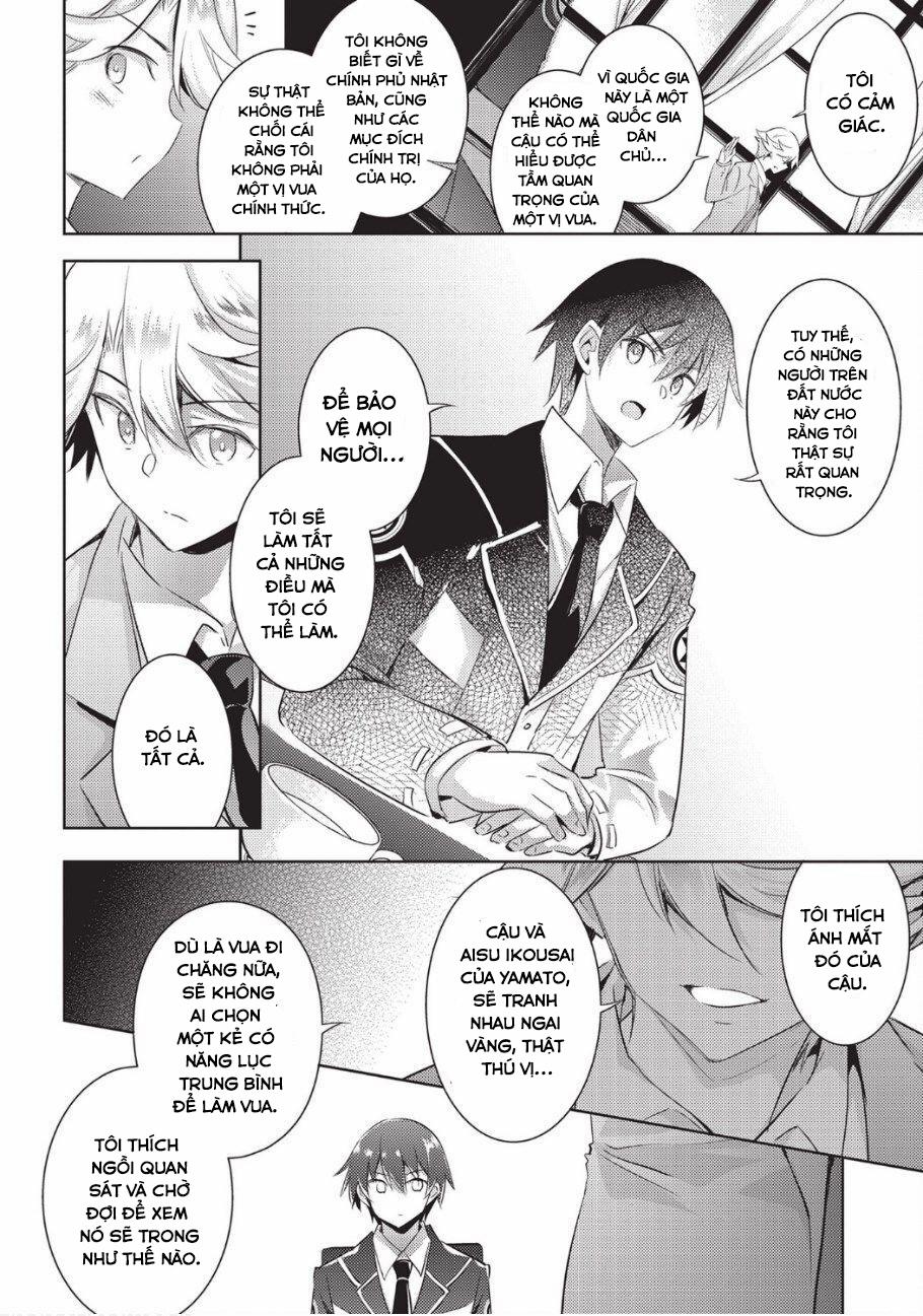 Magika No Kenshi To Shoukan Maou 80 trang 7