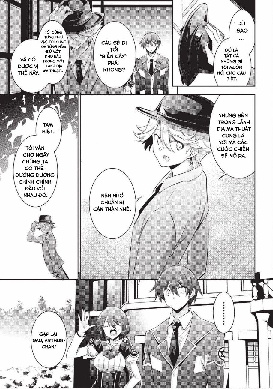 Magika No Kenshi To Shoukan Maou 80 trang 8