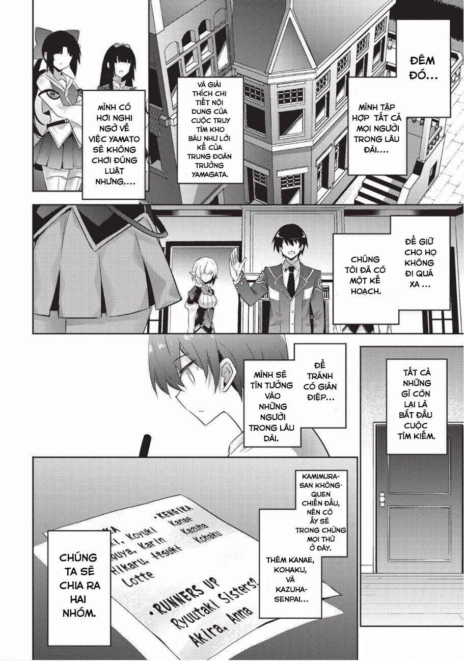 Magika No Kenshi To Shoukan Maou 80 trang 9