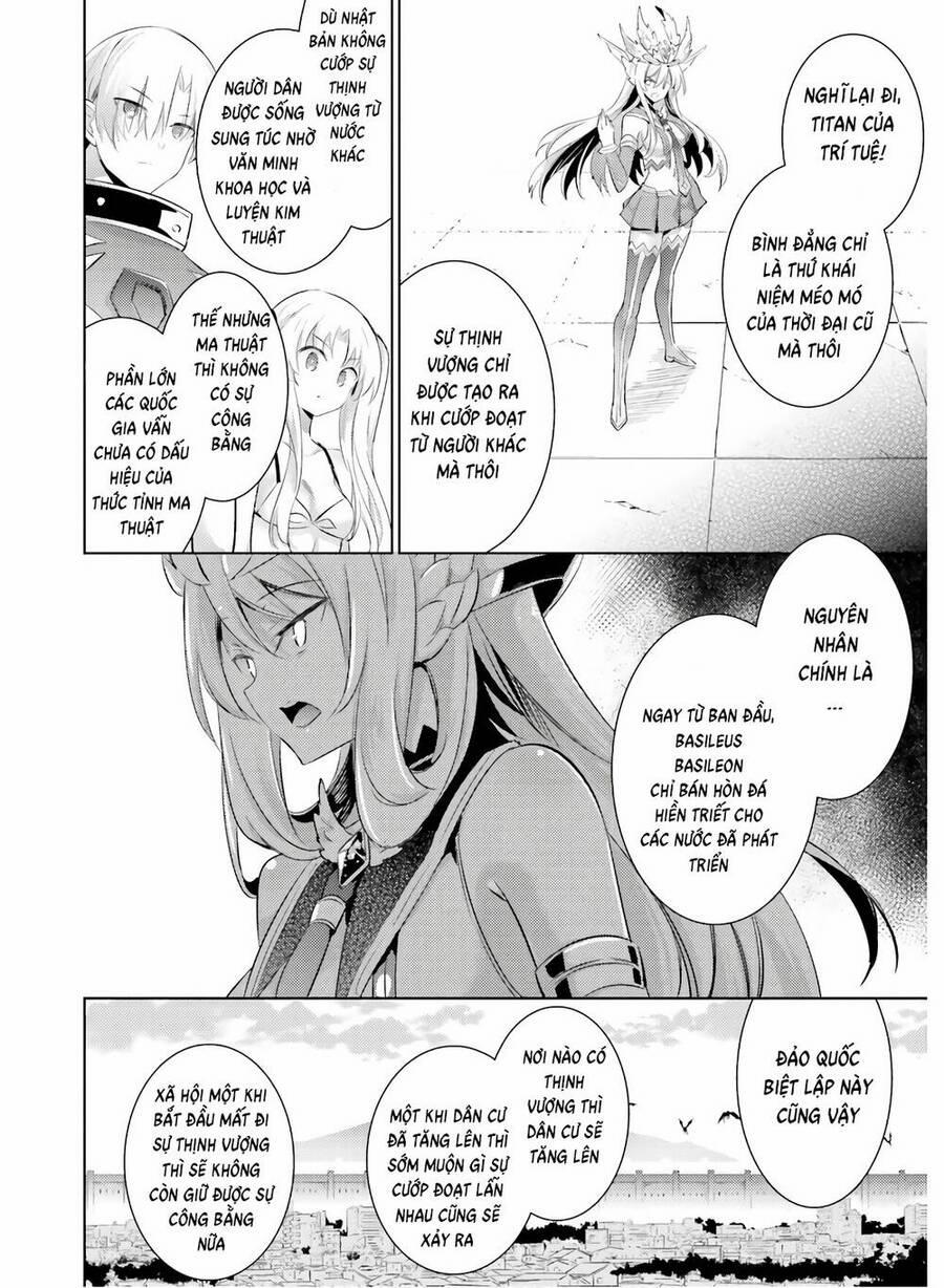 Magika No Kenshi To Shoukan Maou 81 trang 15