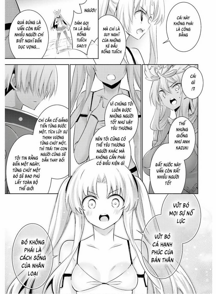 Magika No Kenshi To Shoukan Maou 81 trang 18