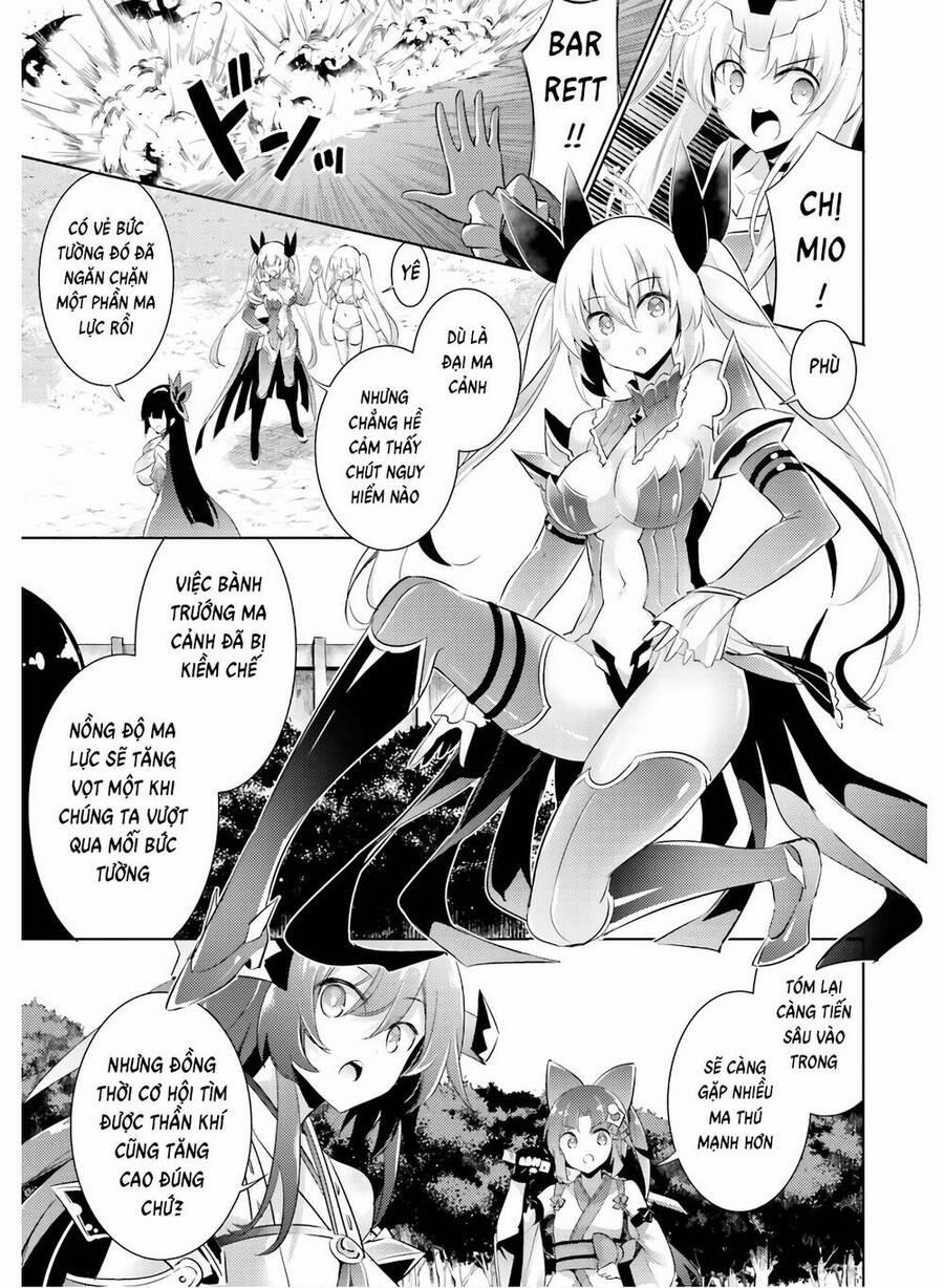 Magika No Kenshi To Shoukan Maou 81 trang 4