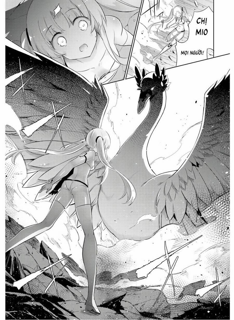 Magika No Kenshi To Shoukan Maou 81 trang 6