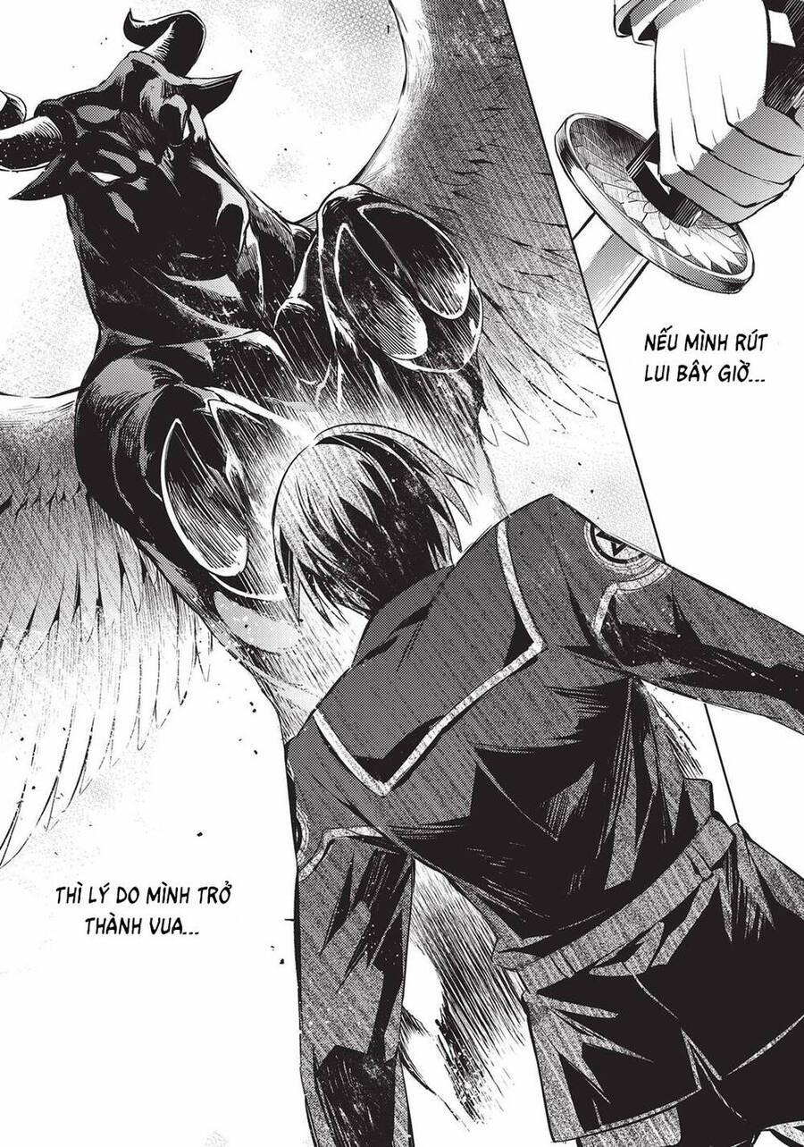 Magika No Kenshi To Shoukan Maou 82 trang 11