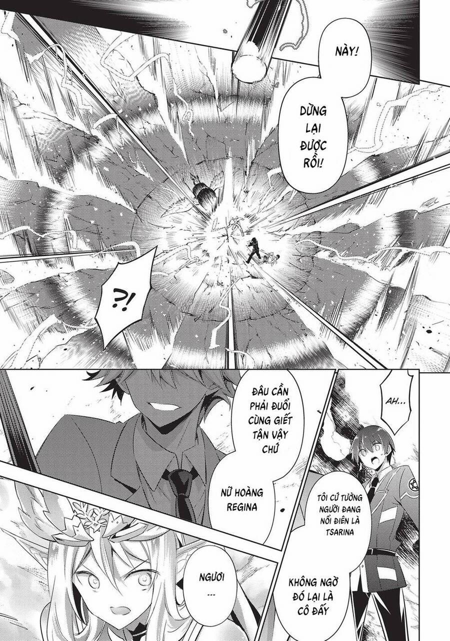 Magika No Kenshi To Shoukan Maou 82 trang 12