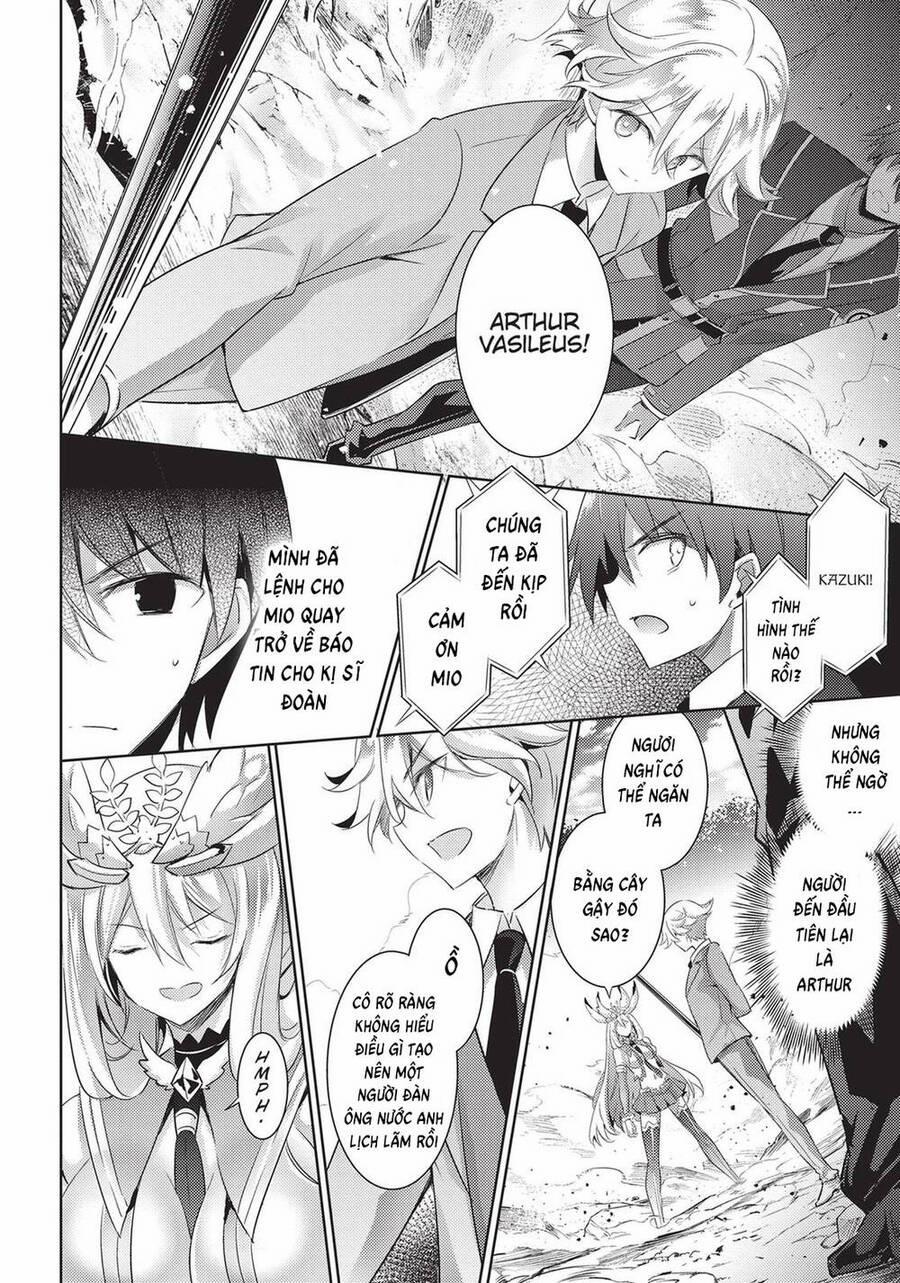 Magika No Kenshi To Shoukan Maou 82 trang 13